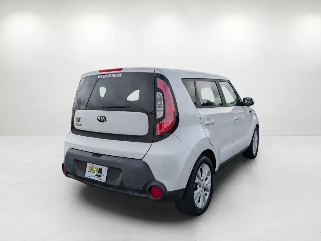 2015 /Black Kia Soul + (KNDJP3A59F7) with an Other engine, located at 1430 Gateway Drive, Opelika, AL, 36801, (334) 239-0944, 32.637871, -85.409790 - Are you in the market for a versatile vehicle that fits your busy lifestyle? Whether you're commuting to work, running errands, or taking the family on weekend adventures, the 2015 Kia Soul + is the perfect choice for you! With its unique hatchback design and spacious interior, this car offers a ble - Photo#4