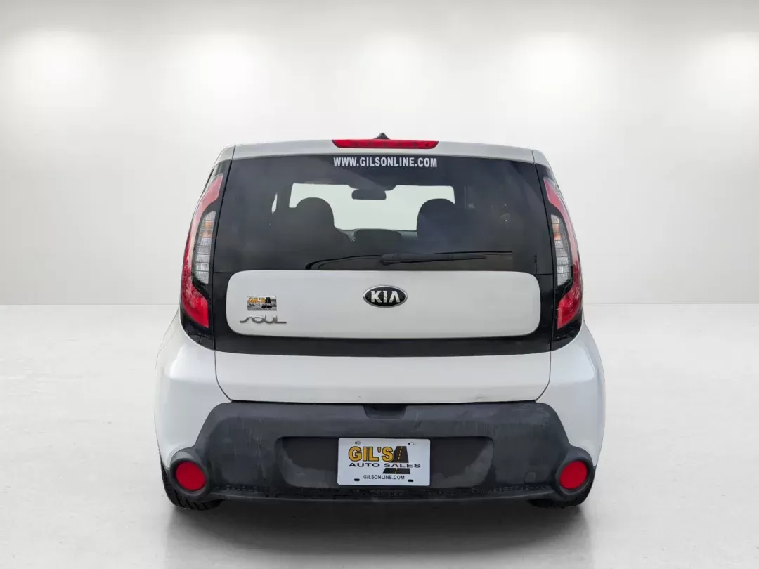 2015 /Black Kia Soul + (KNDJP3A59F7) with an Other engine, located at 1430 Gateway Drive, Opelika, AL, 36801, (334) 239-0944, 32.637871, -85.409790 - Are you in the market for a versatile vehicle that fits your busy lifestyle? Whether you're commuting to work, running errands, or taking the family on weekend adventures, the 2015 Kia Soul + is the perfect choice for you! With its unique hatchback design and spacious interior, this car offers a ble - Photo#5