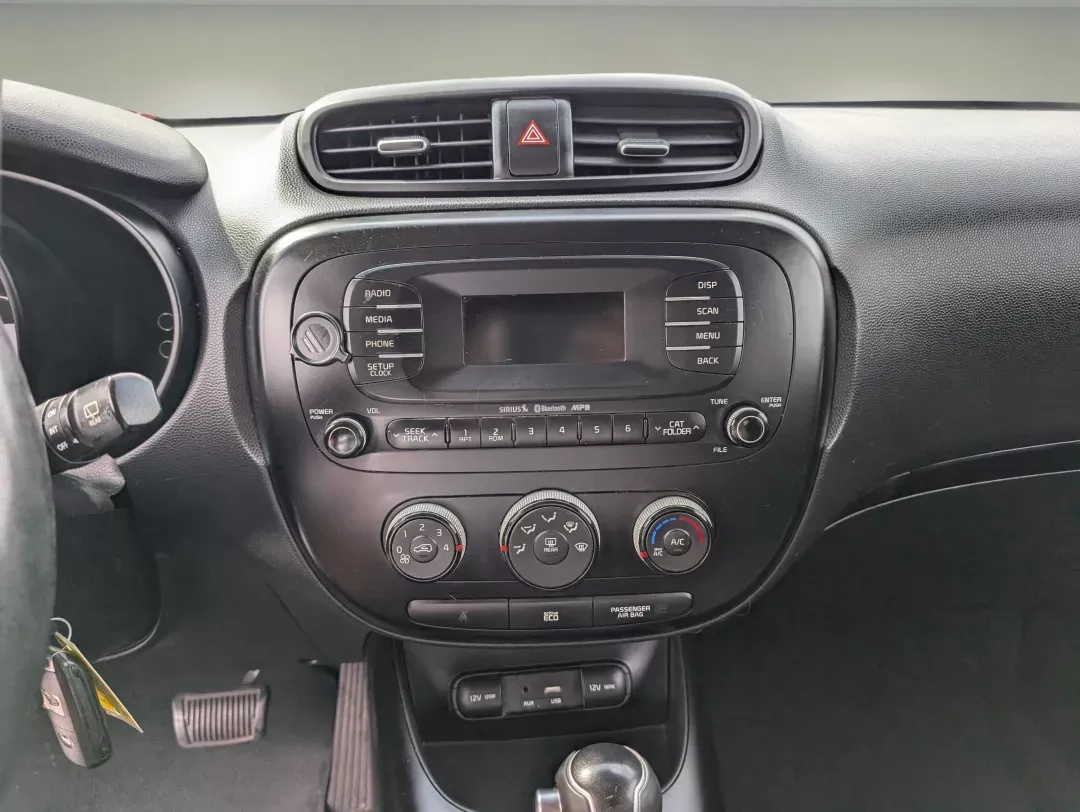 2015 /Black Kia Soul + (KNDJP3A59F7) with an Other engine, located at 1430 Gateway Drive, Opelika, AL, 36801, (334) 239-0944, 32.637871, -85.409790 - Are you in the market for a versatile vehicle that fits your busy lifestyle? Whether you're commuting to work, running errands, or taking the family on weekend adventures, the 2015 Kia Soul + is the perfect choice for you! With its unique hatchback design and spacious interior, this car offers a ble - Photo#13