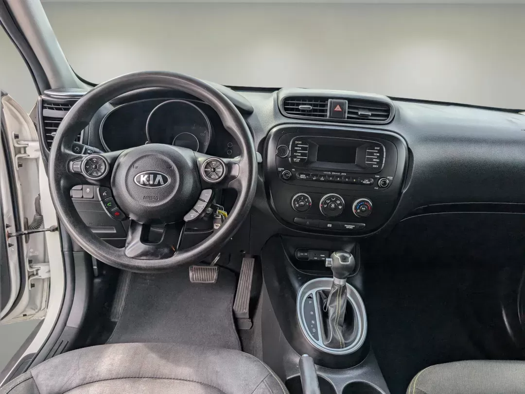2015 /Black Kia Soul + (KNDJP3A59F7) with an Other engine, located at 1430 Gateway Drive, Opelika, AL, 36801, (334) 239-0944, 32.637871, -85.409790 - Are you in the market for a versatile vehicle that fits your busy lifestyle? Whether you're commuting to work, running errands, or taking the family on weekend adventures, the 2015 Kia Soul + is the perfect choice for you! With its unique hatchback design and spacious interior, this car offers a ble - Photo#15