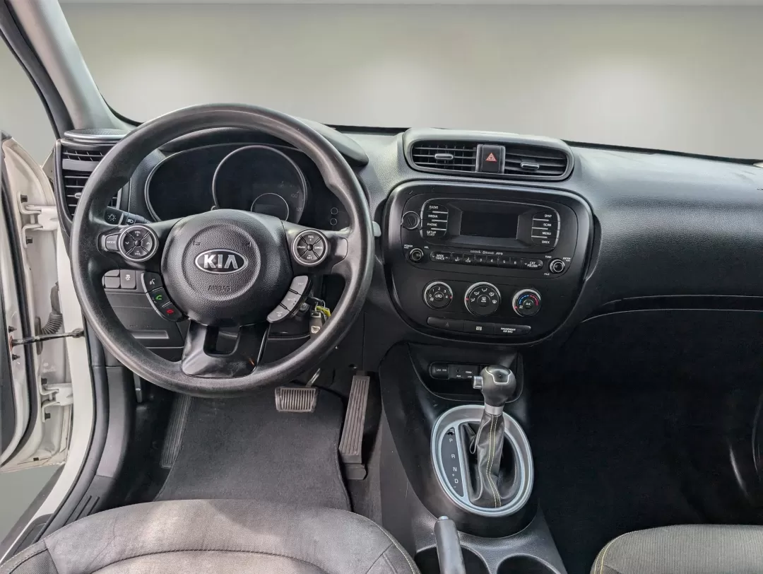 2015 /Black Kia Soul + (KNDJP3A59F7) with an Other engine, located at 3959 U.S. 80 W, Phenix City, AL, 36870, (334) 297-4885, 32.469296, -85.135185 - 2015 Kia Soul + - Photo#15