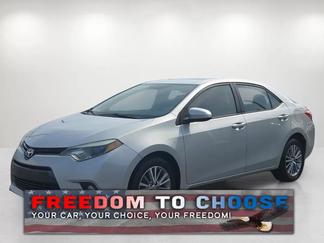 2015 Toyota Corolla LE (2T1BURHE2FC) with an Other engine, located at 1430 Gateway Drive, Opelika, AL, 36801, (334) 239-0944, 32.637871, -85.409790 - **Discover Freedom with the 2015 Toyota Corolla LE: The Ideal Sedan for Your Daily Adventures!**<br /> <br /> Whether you're commuting to work, taking the kids to soccer practice, or planning weekend getaways, the 2015 Toyota Corolla LE is the perfect companion for your busy lifestyle. With its blen - Photo#0