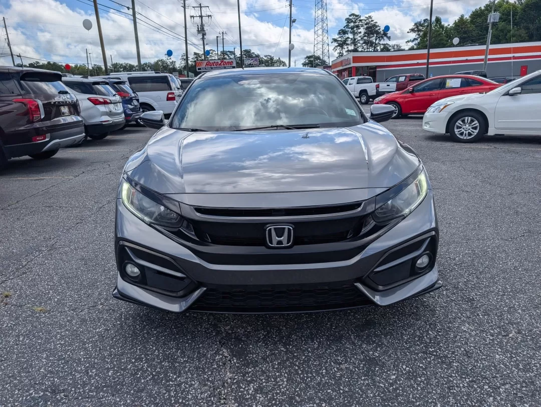 2020 Honda Civic Hatchback Sport (SHHFK7H46LU) with an Other engine, located at 3959 U.S. 80 W, Phenix City, AL, 36870, (334) 297-4885, 32.469296, -85.135185 - **Discover the Perfect Blend of Style and Efficiency: 2020 Honda Civic Hatchback Sport at Gils Auto - Opelika**<br /> <br /> Are you looking for a vehicle that effortlessly fits into your active lifestyle? Whether you're commuting to work, running errands around Opelika, or embarking on weekend geta - Photo#1