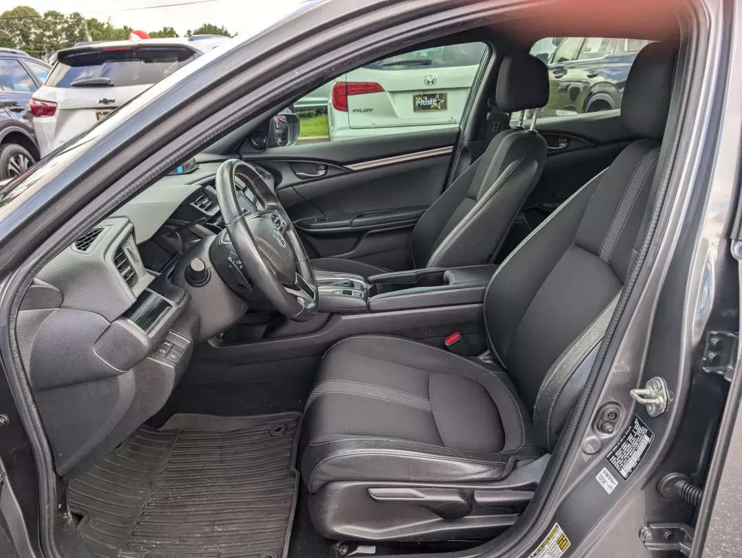 2020 Honda Civic Hatchback Sport (SHHFK7H46LU) with an Other engine, located at 3959 U.S. 80 W, Phenix City, AL, 36870, (334) 297-4885, 32.469296, -85.135185 - **Discover the Perfect Blend of Style and Efficiency: 2020 Honda Civic Hatchback Sport at Gils Auto - Opelika**<br /> <br /> Are you looking for a vehicle that effortlessly fits into your active lifestyle? Whether you're commuting to work, running errands around Opelika, or embarking on weekend geta - Photo#9