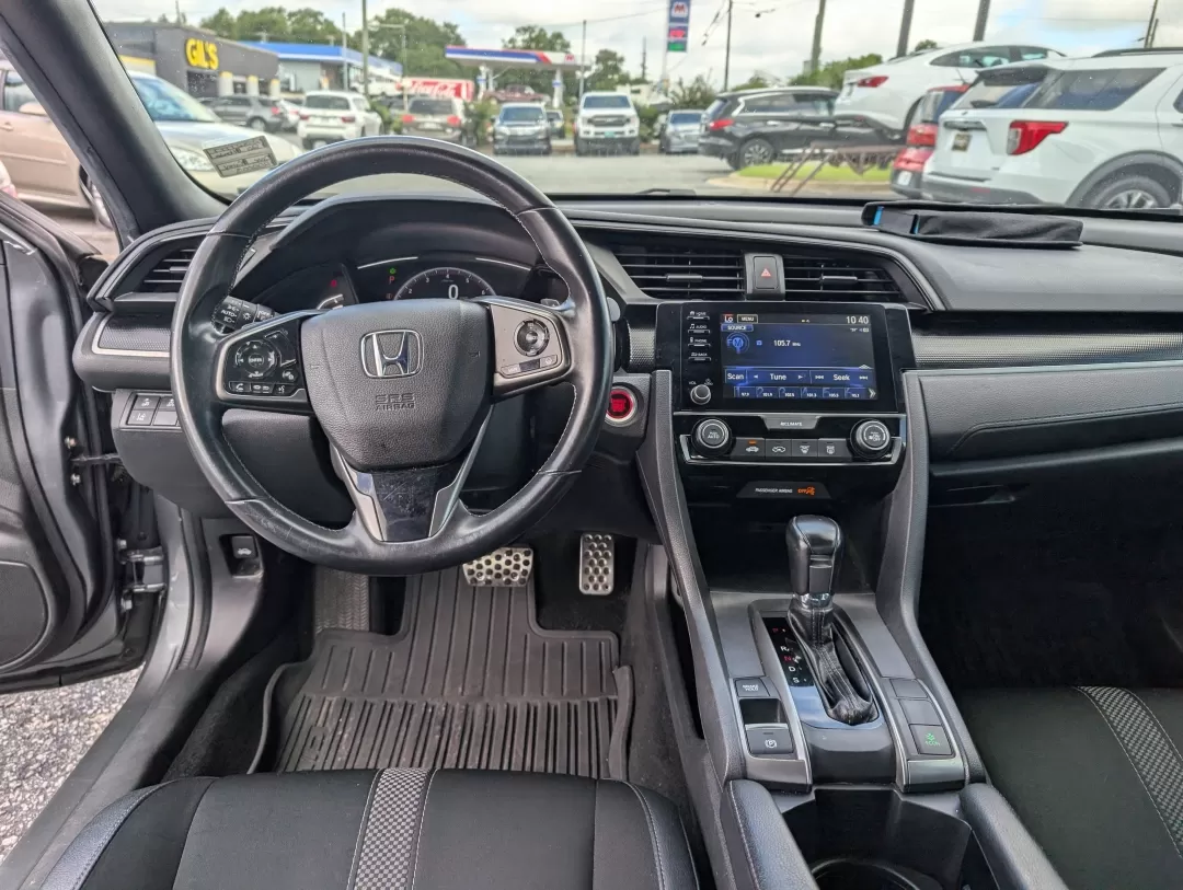 2020 Honda Civic Hatchback Sport (SHHFK7H46LU) with an Other engine, located at 3959 U.S. 80 W, Phenix City, AL, 36870, (334) 297-4885, 32.469296, -85.135185 - **Discover the Perfect Blend of Style and Efficiency: 2020 Honda Civic Hatchback Sport at Gils Auto - Opelika**<br /> <br /> Are you looking for a vehicle that effortlessly fits into your active lifestyle? Whether you're commuting to work, running errands around Opelika, or embarking on weekend geta - Photo#11