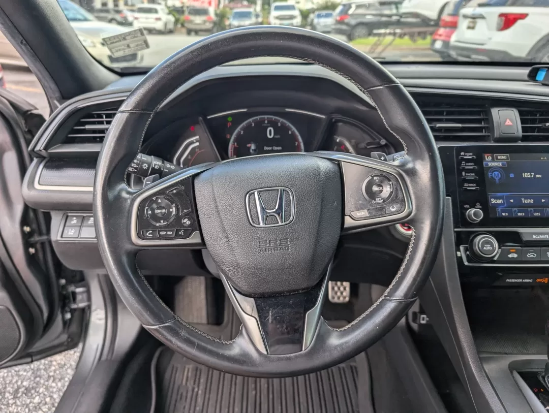 2020 Honda Civic Hatchback Sport (SHHFK7H46LU) with an Other engine, located at 3959 U.S. 80 W, Phenix City, AL, 36870, (334) 297-4885, 32.469296, -85.135185 - **Discover the Perfect Blend of Style and Efficiency: 2020 Honda Civic Hatchback Sport at Gils Auto - Opelika**<br /> <br /> Are you looking for a vehicle that effortlessly fits into your active lifestyle? Whether you're commuting to work, running errands around Opelika, or embarking on weekend geta - Photo#15