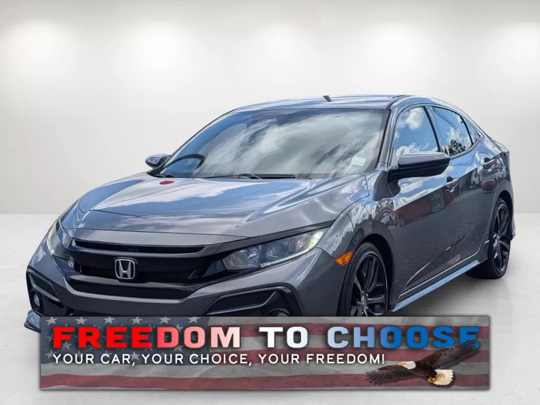 photo of 2020 Honda Civic Hatchback Sport