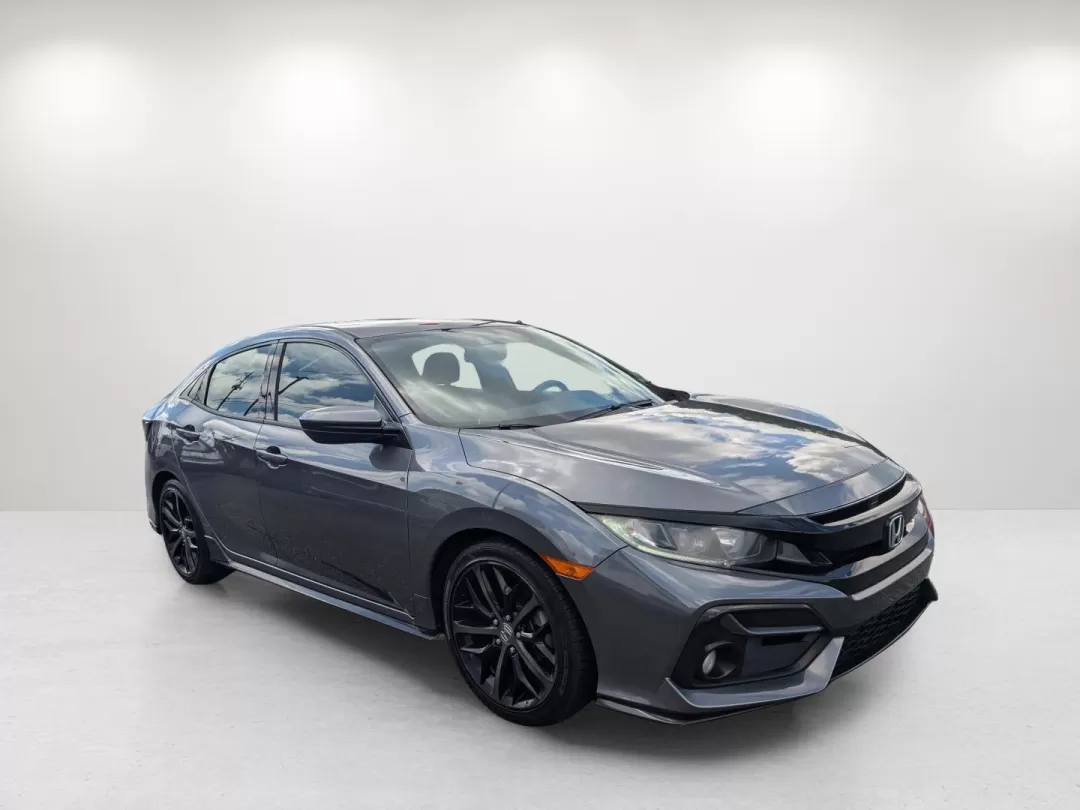 2020 Honda Civic Hatchback Sport (SHHFK7H46LU) with an Other engine, located at 7000 Northlake Connector, Columbus, GA, 31904, (706) 987-8085, 32.524975, -84.978134 - **Discover the Perfect Blend of Style and Efficiency: 2020 Honda Civic Hatchback Sport at Gils Auto - Opelika**<br /> <br /> Are you looking for a vehicle that effortlessly fits into your active lifestyle? Whether you're commuting to work, running errands around Opelika, or embarking on weekend geta - Photo#2