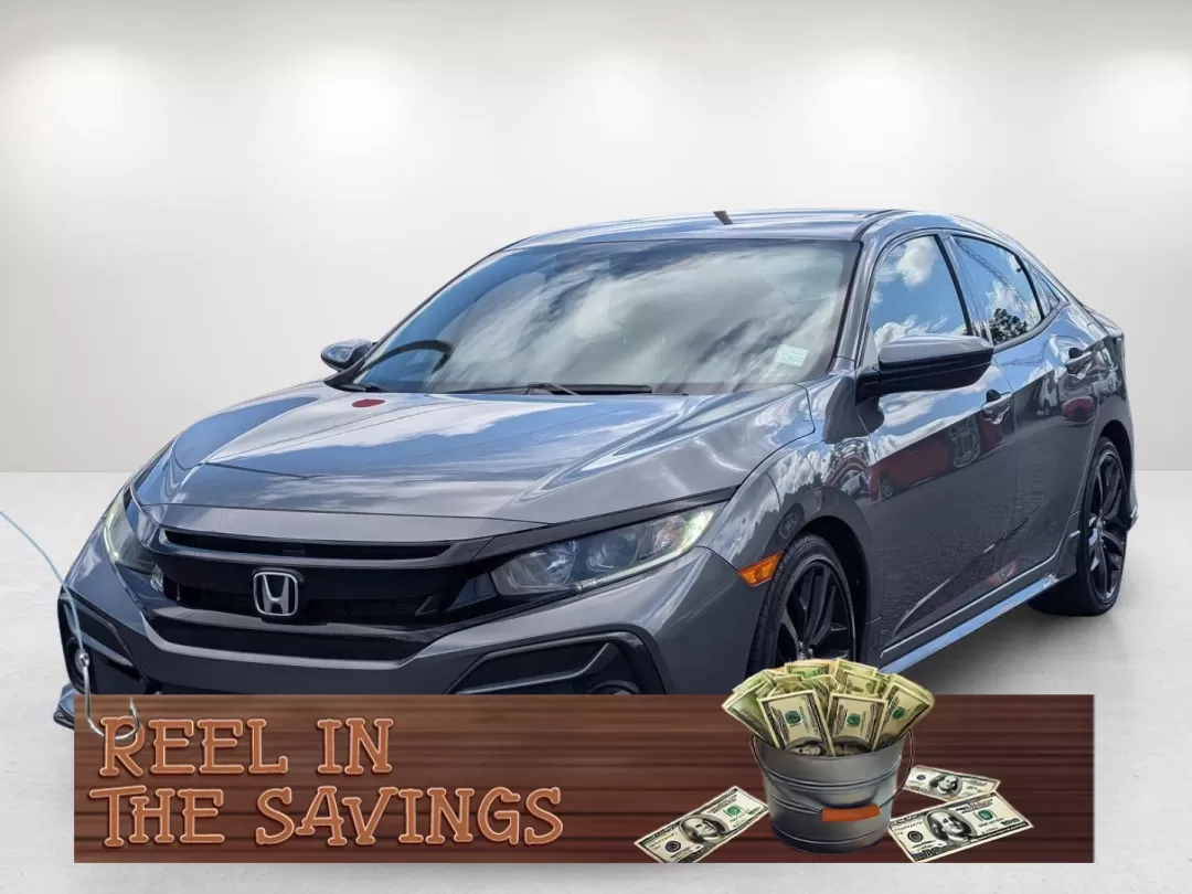 photo of 2020 Honda Civic Hatchback Sport