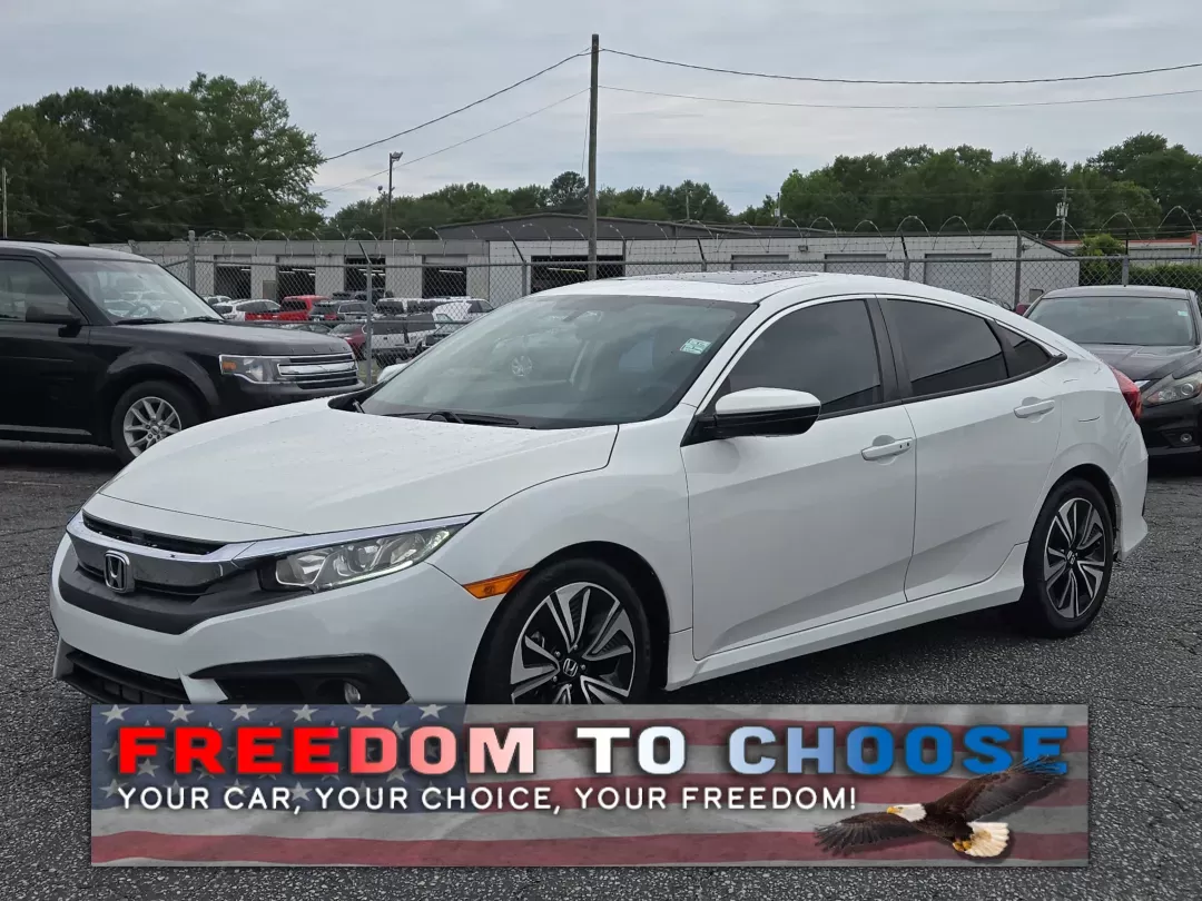 2016 Honda Civic Sedan EX-T (19XFC1F38GE) with an Other engine, located at 1430 Gateway Drive, Opelika, AL, 36801, (334) 239-0944, 32.637871, -85.409790 - **Discover Your New Adventure with This 2016 Honda Civic EX-T Sedan!**<br /> <br /> Are you in search of a reliable vehicle that can effortlessly transition from your daily commute to weekend adventures? Look no further! This 2016 Honda Civic Sedan EX-T is the perfect blend of style, performance, an - Photo#0