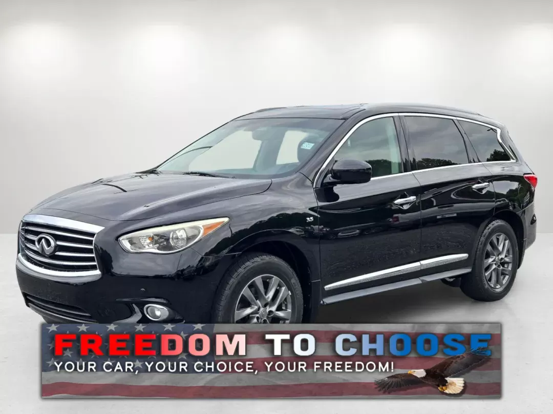 2014 /Graphite Infiniti QX60 (5N1AL0MM0EC) with an Other engine, located at 1430 Gateway Drive, Opelika, AL, 36801, (334) 239-0944, 32.637871, -85.409790 - **Explore the Open Road in Style: 2014 Infiniti QX60 at Gils Auto - Opelika**<br /> <br /> Are you ready to elevate your family adventures or transform your daily commute with a vehicle that's as versatile as your lifestyle? Look no further than this stunning 2014 Infiniti QX60, available now at Gil - Photo#0