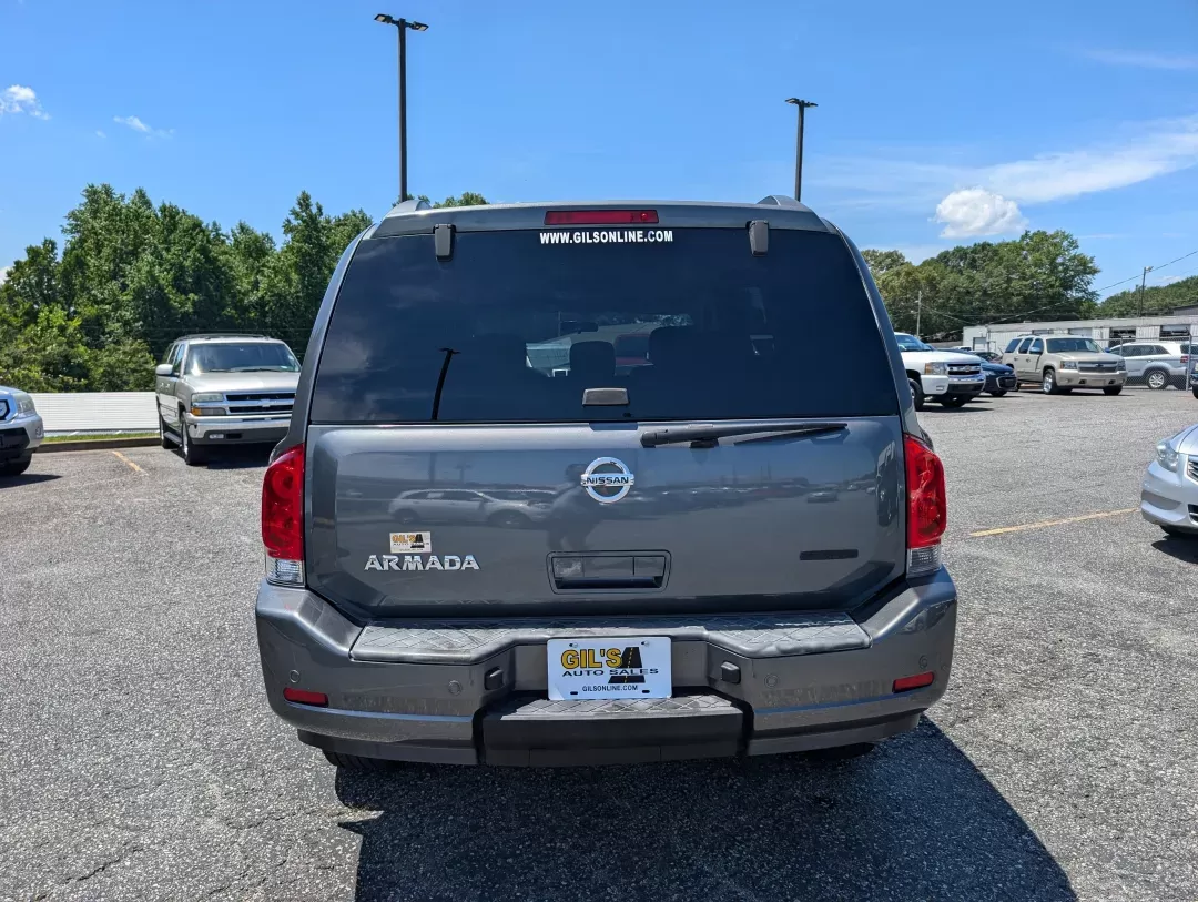 2011 /Charcoal Nissan Armada SV (5N1BA0ND8BN) with an Other engine, located at 1430 Gateway Drive, Opelika, AL, 36801, (334) 239-0944, 32.637871, -85.409790 - **Experience Adventure and Comfort with the 2011 Nissan Armada SV at Gils Auto - Opelika!**<br /> <br /> Are you ready to elevate your family's adventures, or perhaps you're seeking a reliable vehicle for your daily commutes? Look no further! The 2011 Nissan Armada SV is the perfect blend of space, - Photo#5