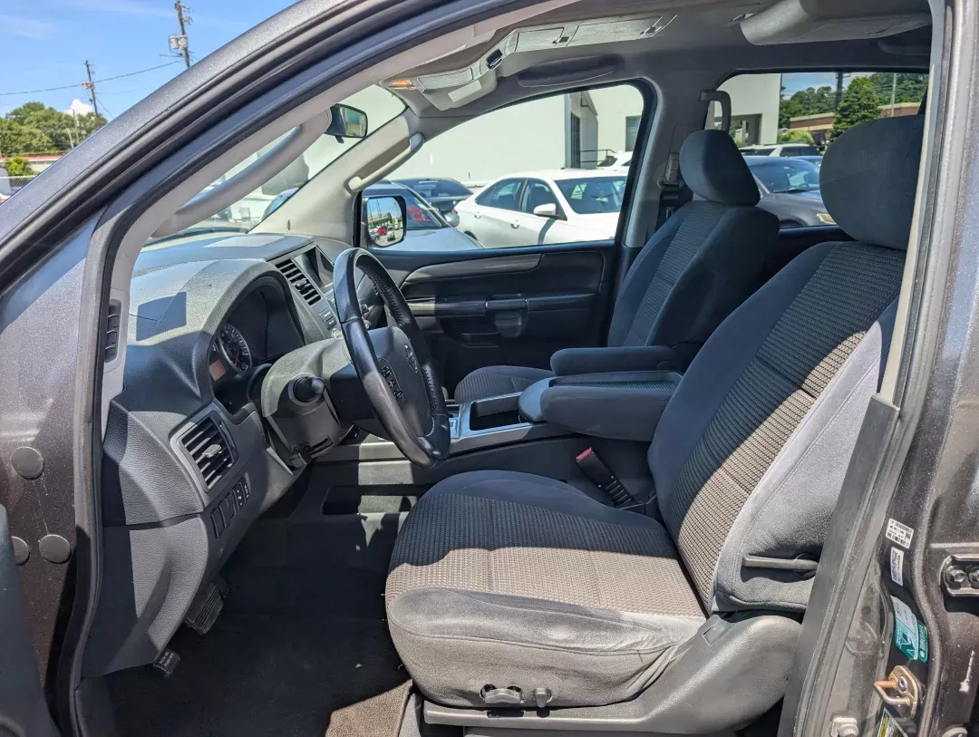 2011 /Charcoal Nissan Armada SV (5N1BA0ND8BN) with an Other engine, located at 1430 Gateway Drive, Opelika, AL, 36801, (334) 239-0944, 32.637871, -85.409790 - **Experience Adventure and Comfort with the 2011 Nissan Armada SV at Gils Auto - Opelika!**<br /> <br /> Are you ready to elevate your family's adventures, or perhaps you're seeking a reliable vehicle for your daily commutes? Look no further! The 2011 Nissan Armada SV is the perfect blend of space, - Photo#9