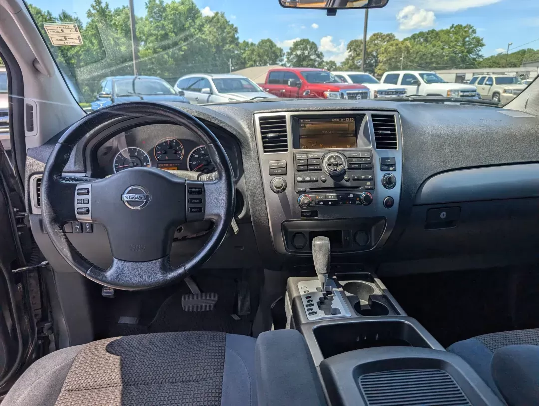 2011 /Charcoal Nissan Armada SV (5N1BA0ND8BN) with an Other engine, located at 1430 Gateway Drive, Opelika, AL, 36801, (334) 239-0944, 32.637871, -85.409790 - **Experience Adventure and Comfort with the 2011 Nissan Armada SV at Gils Auto - Opelika!**<br /> <br /> Are you ready to elevate your family's adventures, or perhaps you're seeking a reliable vehicle for your daily commutes? Look no further! The 2011 Nissan Armada SV is the perfect blend of space, - Photo#12