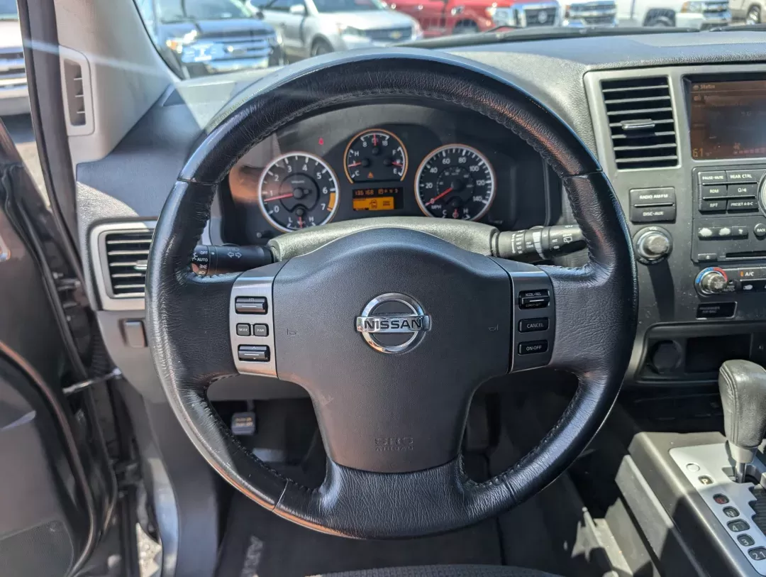 2011 /Charcoal Nissan Armada SV (5N1BA0ND8BN) with an Other engine, located at 1430 Gateway Drive, Opelika, AL, 36801, (334) 239-0944, 32.637871, -85.409790 - **Experience Adventure and Comfort with the 2011 Nissan Armada SV at Gils Auto - Opelika!**<br /> <br /> Are you ready to elevate your family's adventures, or perhaps you're seeking a reliable vehicle for your daily commutes? Look no further! The 2011 Nissan Armada SV is the perfect blend of space, - Photo#15