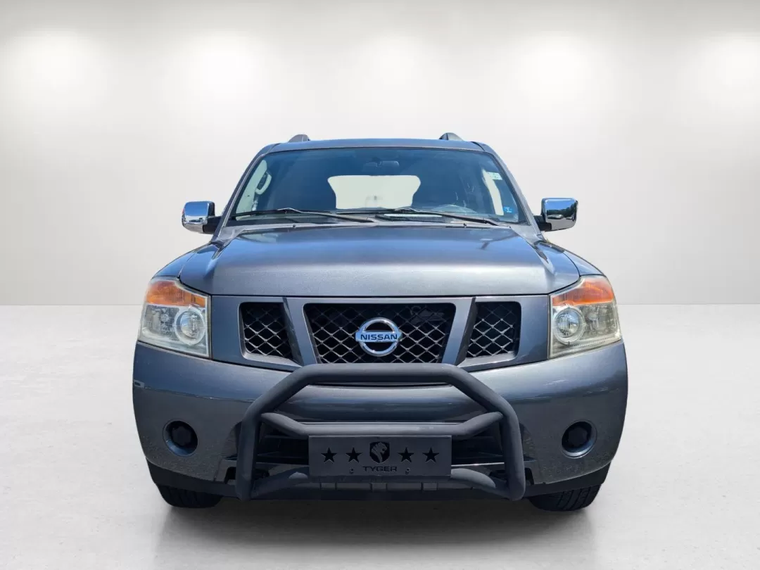 2011 /Charcoal Nissan Armada SV (5N1BA0ND8BN) with an Other engine, located at 804 22nd Ave, Phenix City, AL, 36870, (334) 297-1860, 32.484749, -85.024475 - **Elevate Your Family Adventures with the 2011 Nissan Armada SV at Gils Auto - Opelika!**<br /> <br /> Are you ready to take your family on unforgettable road trips or explore the great outdoors? The 2011 Nissan Armada SV is the perfect companion for growing families and adventurous spirits alike. T - Photo#1