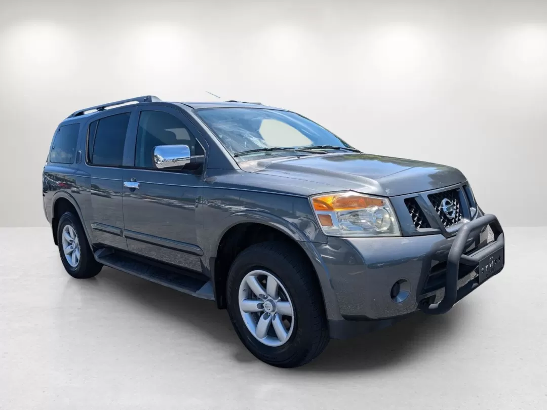 2011 /Charcoal Nissan Armada SV (5N1BA0ND8BN) with an Other engine, located at 804 22nd Ave, Phenix City, AL, 36870, (334) 297-1860, 32.484749, -85.024475 - **Elevate Your Family Adventures with the 2011 Nissan Armada SV at Gils Auto - Opelika!**<br /> <br /> Are you ready to take your family on unforgettable road trips or explore the great outdoors? The 2011 Nissan Armada SV is the perfect companion for growing families and adventurous spirits alike. T - Photo#2