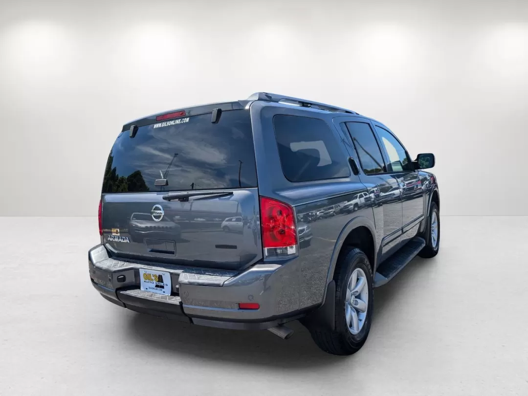 2011 /Charcoal Nissan Armada SV (5N1BA0ND8BN) with an Other engine, located at 804 22nd Ave, Phenix City, AL, 36870, (334) 297-1860, 32.484749, -85.024475 - **Elevate Your Family Adventures with the 2011 Nissan Armada SV at Gils Auto - Opelika!**<br /> <br /> Are you ready to take your family on unforgettable road trips or explore the great outdoors? The 2011 Nissan Armada SV is the perfect companion for growing families and adventurous spirits alike. T - Photo#4