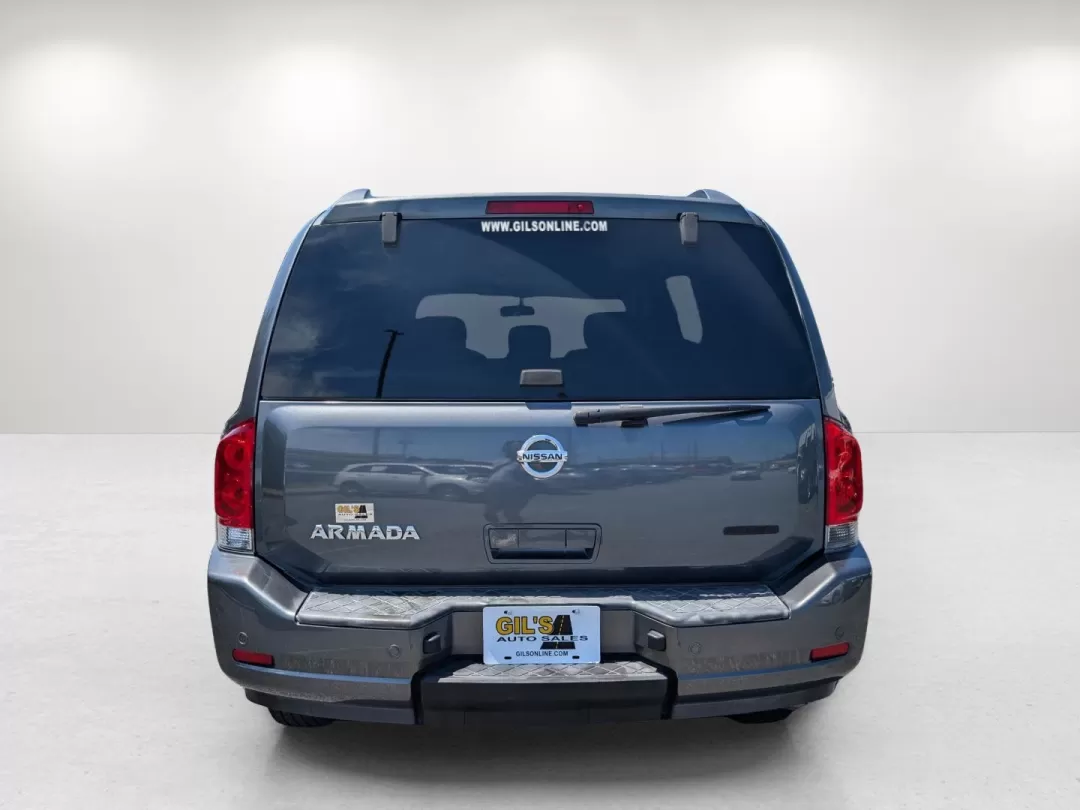 2011 /Charcoal Nissan Armada SV (5N1BA0ND8BN) with an Other engine, located at 804 22nd Ave, Phenix City, AL, 36870, (334) 297-1860, 32.484749, -85.024475 - **Elevate Your Family Adventures with the 2011 Nissan Armada SV at Gils Auto - Opelika!**<br /> <br /> Are you ready to take your family on unforgettable road trips or explore the great outdoors? The 2011 Nissan Armada SV is the perfect companion for growing families and adventurous spirits alike. T - Photo#5