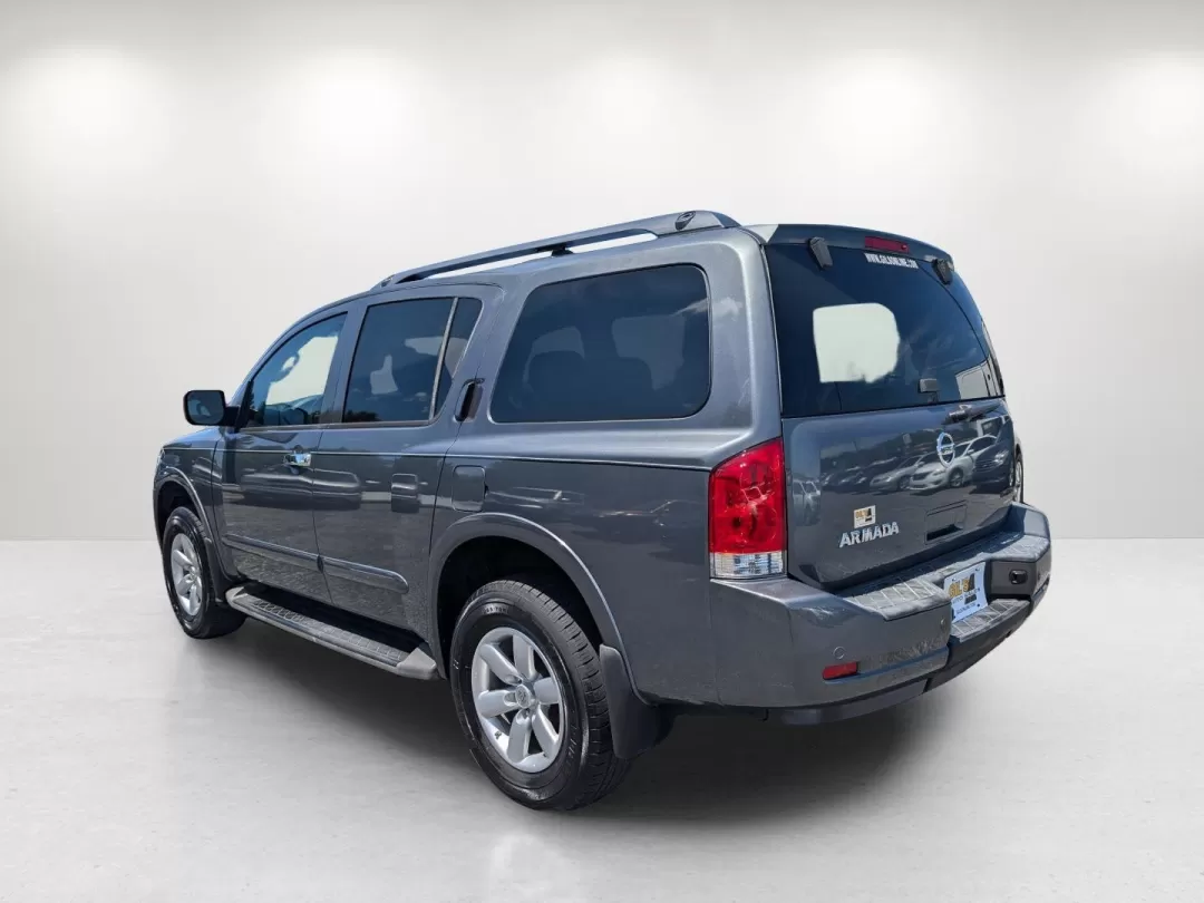 2011 /Charcoal Nissan Armada SV (5N1BA0ND8BN) with an Other engine, located at 804 22nd Ave, Phenix City, AL, 36870, (334) 297-1860, 32.484749, -85.024475 - **Elevate Your Family Adventures with the 2011 Nissan Armada SV at Gils Auto - Opelika!**<br /> <br /> Are you ready to take your family on unforgettable road trips or explore the great outdoors? The 2011 Nissan Armada SV is the perfect companion for growing families and adventurous spirits alike. T - Photo#6