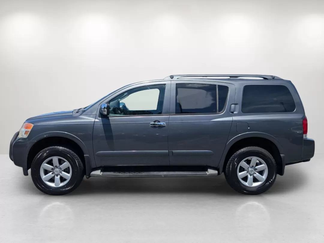2011 /Charcoal Nissan Armada SV (5N1BA0ND8BN) with an Other engine, located at 804 22nd Ave, Phenix City, AL, 36870, (334) 297-1860, 32.484749, -85.024475 - **Elevate Your Family Adventures with the 2011 Nissan Armada SV at Gils Auto - Opelika!**<br /> <br /> Are you ready to take your family on unforgettable road trips or explore the great outdoors? The 2011 Nissan Armada SV is the perfect companion for growing families and adventurous spirits alike. T - Photo#7