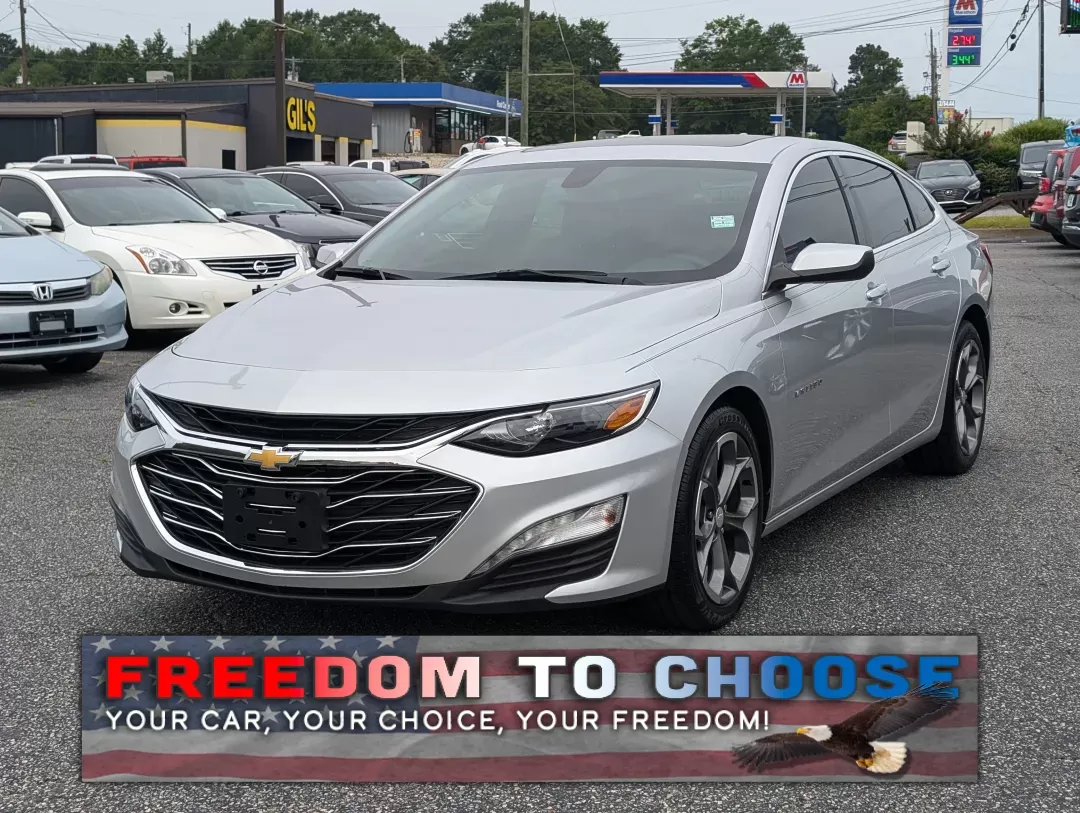 2021 /Jet Black Chevrolet Malibu LT (1G1ZD5STXMF) with an Other engine, located at 1430 Gateway Drive, Opelika, AL, 36801, (334) 239-0944, 32.637871, -85.409790 - **Discover Your Next Adventure with the 2021 Chevrolet Malibu LT at Gils Auto - Opelika!**<br /> <br /> Are you on the hunt for a dependable sedan that effortlessly combines style, comfort, and modern technology? Look no further! The **2021 Chevrolet Malibu LT** is designed for those who value versa - Photo#0
