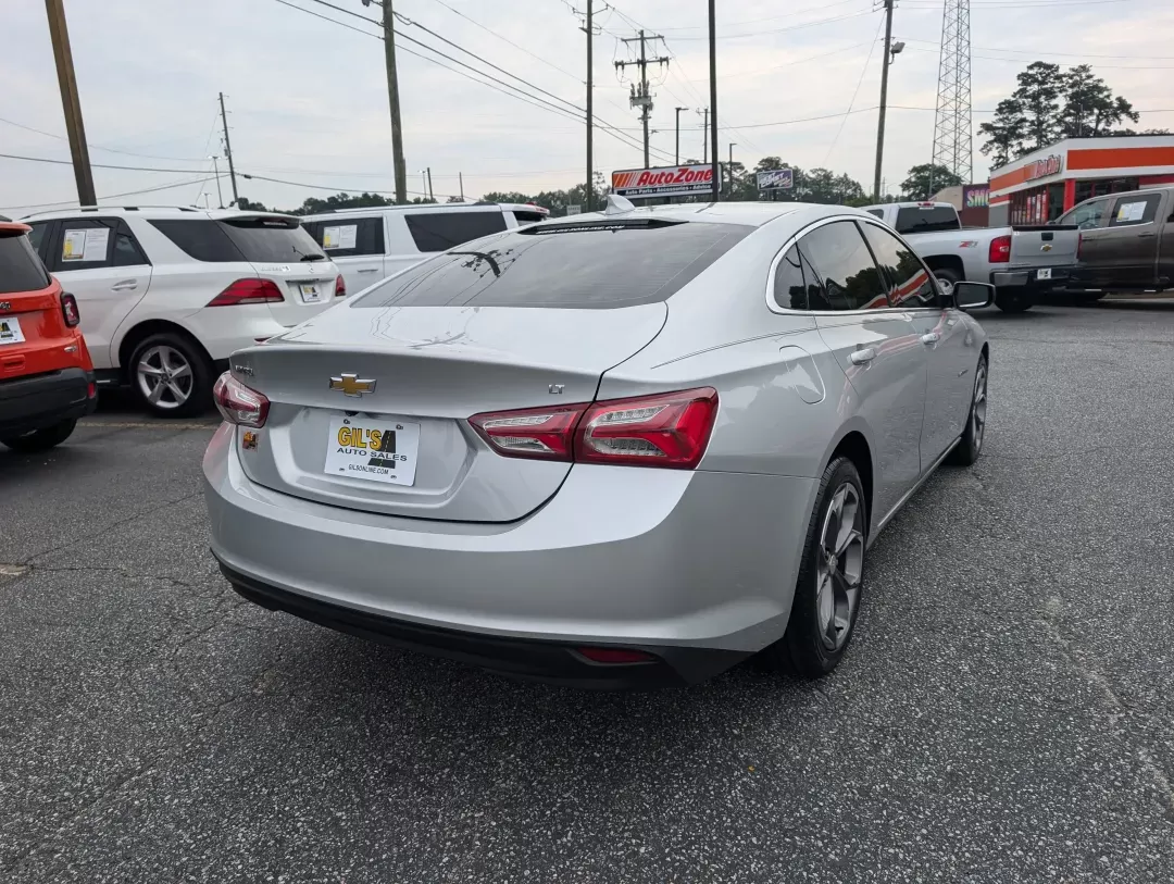 2021 /Jet Black Chevrolet Malibu LT (1G1ZD5STXMF) with an Other engine, located at 1430 Gateway Drive, Opelika, AL, 36801, (334) 239-0944, 32.637871, -85.409790 - **Discover Your Next Adventure with the 2021 Chevrolet Malibu LT at Gils Auto - Opelika!**<br /> <br /> Are you on the hunt for a dependable sedan that effortlessly combines style, comfort, and modern technology? Look no further! The **2021 Chevrolet Malibu LT** is designed for those who value versa - Photo#4
