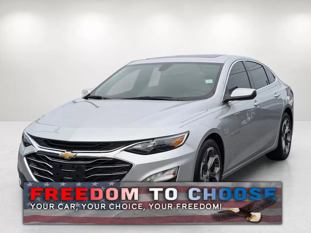 photo of 2021 Chevrolet Malibu LT