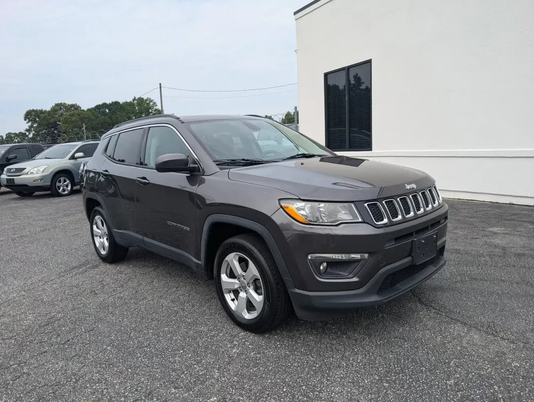 2017 /Black Jeep Compass Latitude (3C4NJDBBXHT) with an Other engine, located at 1430 Gateway Drive, Opelika, AL, 36801, (334) 239-0944, 32.637871, -85.409790 - **Adventure Awaits with This 2017 Jeep Compass Latitude at Gils Auto Opelika, AL!**<br /> <br /> Are you ready to embark on your next adventure? Whether you're a daily commuter navigating the hustle and bustle of Opelika or a weekend warrior seeking thrills on untamed trails, this 2017 Jeep Compass - Photo#2