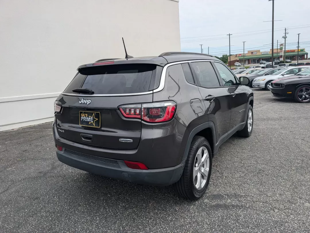 2017 /Black Jeep Compass Latitude (3C4NJDBBXHT) with an Other engine, located at 1430 Gateway Drive, Opelika, AL, 36801, (334) 239-0944, 32.637871, -85.409790 - **Adventure Awaits with This 2017 Jeep Compass Latitude at Gils Auto Opelika, AL!**<br /> <br /> Are you ready to embark on your next adventure? Whether you're a daily commuter navigating the hustle and bustle of Opelika or a weekend warrior seeking thrills on untamed trails, this 2017 Jeep Compass - Photo#4