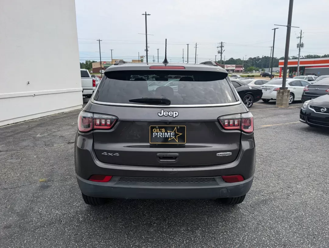 2017 /Black Jeep Compass Latitude (3C4NJDBBXHT) with an Other engine, located at 1430 Gateway Drive, Opelika, AL, 36801, (334) 239-0944, 32.637871, -85.409790 - **Adventure Awaits with This 2017 Jeep Compass Latitude at Gils Auto Opelika, AL!**<br /> <br /> Are you ready to embark on your next adventure? Whether you're a daily commuter navigating the hustle and bustle of Opelika or a weekend warrior seeking thrills on untamed trails, this 2017 Jeep Compass - Photo#5
