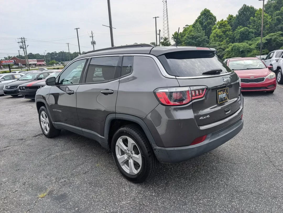 2017 /Black Jeep Compass Latitude (3C4NJDBBXHT) with an Other engine, located at 1430 Gateway Drive, Opelika, AL, 36801, (334) 239-0944, 32.637871, -85.409790 - **Adventure Awaits with This 2017 Jeep Compass Latitude at Gils Auto Opelika, AL!**<br /> <br /> Are you ready to embark on your next adventure? Whether you're a daily commuter navigating the hustle and bustle of Opelika or a weekend warrior seeking thrills on untamed trails, this 2017 Jeep Compass - Photo#6