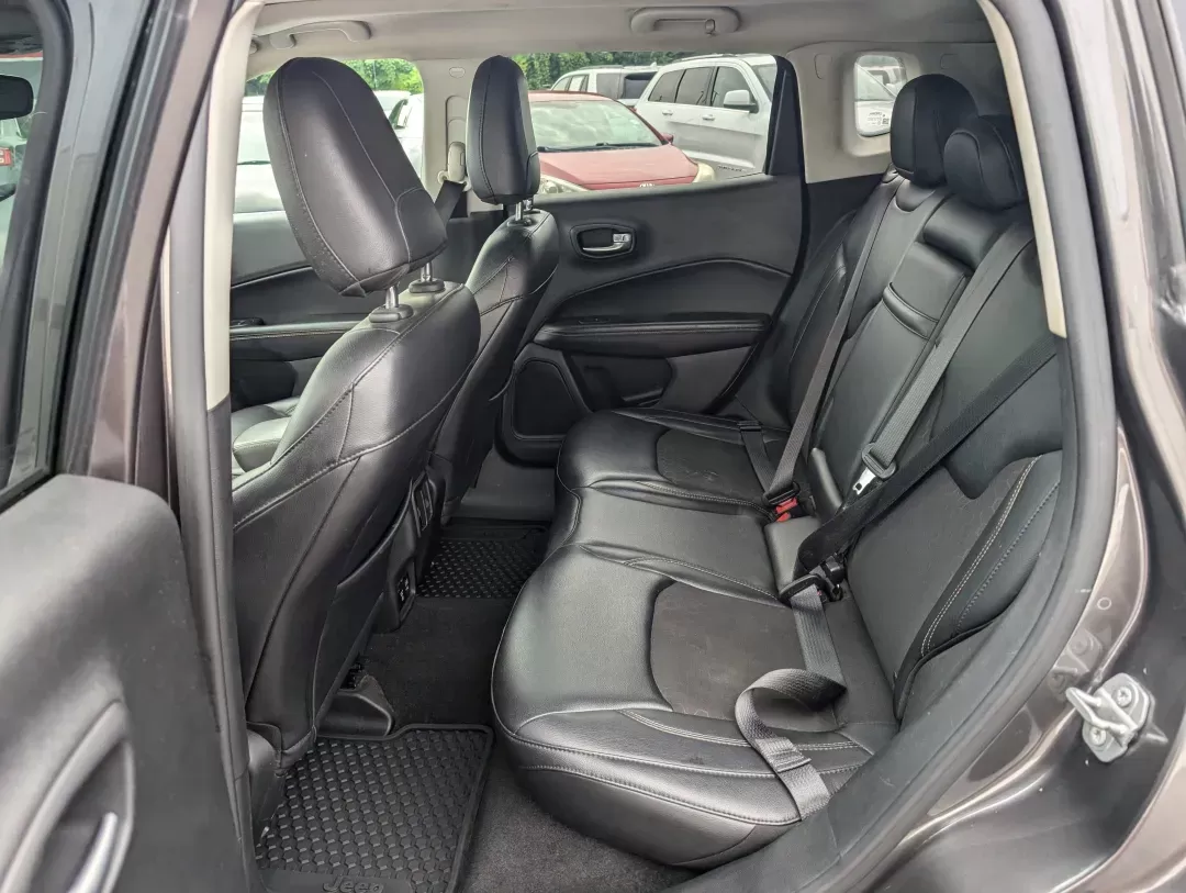 2017 /Black Jeep Compass Latitude (3C4NJDBBXHT) with an Other engine, located at 1430 Gateway Drive, Opelika, AL, 36801, (334) 239-0944, 32.637871, -85.409790 - **Adventure Awaits with This 2017 Jeep Compass Latitude at Gils Auto Opelika, AL!**<br /> <br /> Are you ready to embark on your next adventure? Whether you're a daily commuter navigating the hustle and bustle of Opelika or a weekend warrior seeking thrills on untamed trails, this 2017 Jeep Compass - Photo#10