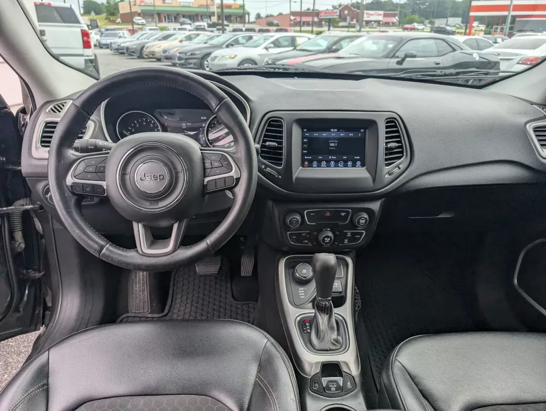 2017 /Black Jeep Compass Latitude (3C4NJDBBXHT) with an Other engine, located at 1430 Gateway Drive, Opelika, AL, 36801, (334) 239-0944, 32.637871, -85.409790 - **Adventure Awaits with This 2017 Jeep Compass Latitude at Gils Auto Opelika, AL!**<br /> <br /> Are you ready to embark on your next adventure? Whether you're a daily commuter navigating the hustle and bustle of Opelika or a weekend warrior seeking thrills on untamed trails, this 2017 Jeep Compass - Photo#11
