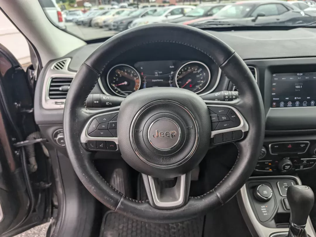 2017 /Black Jeep Compass Latitude (3C4NJDBBXHT) with an Other engine, located at 1430 Gateway Drive, Opelika, AL, 36801, (334) 239-0944, 32.637871, -85.409790 - **Adventure Awaits with This 2017 Jeep Compass Latitude at Gils Auto Opelika, AL!**<br /> <br /> Are you ready to embark on your next adventure? Whether you're a daily commuter navigating the hustle and bustle of Opelika or a weekend warrior seeking thrills on untamed trails, this 2017 Jeep Compass - Photo#15