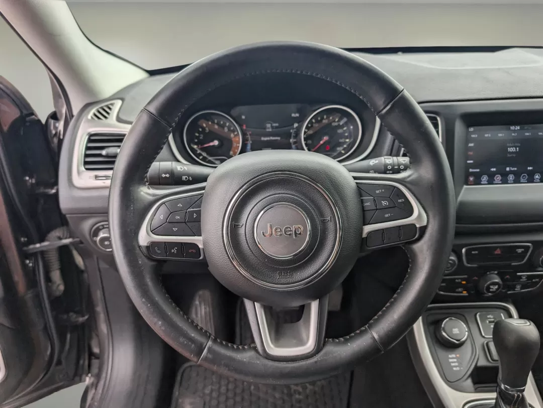 2017 /Black Jeep Compass Latitude (3C4NJDBBXHT) with an Other engine, located at 1430 Gateway Drive, Opelika, AL, 36801, (334) 239-0944, 32.637871, -85.409790 - Discover the perfect blend of style, versatility, and capability with this stunning 2017 Jeep Compass Latitude, available now at Gils Auto in Opelika, AL. This SUV is not just a vehicle; it's a lifestyle choice that's ideal for weekend adventures, family outings, or daily commutes. Whether you're na - Photo#16