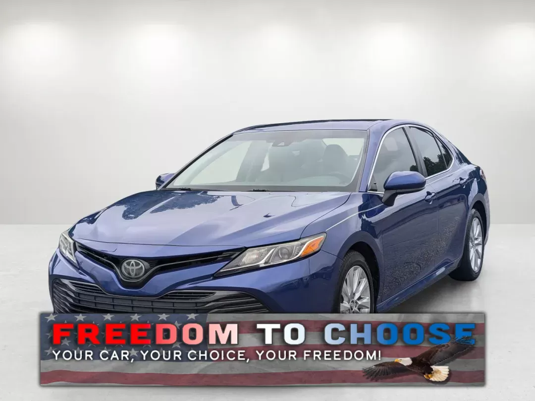 2018 Toyota Camry LE (4T1B11HK8JU) with an Other engine, located at 1430 Gateway Drive, Opelika, AL, 36801, (334) 239-0944, 32.637871, -85.409790 - **Drive into Your Next Adventure with the 2018 Toyota Camry LE at Gils Auto!**<br /> <br /> Are you ready to embrace a new chapter of road trips, family outings, or daily commutes? The 2018 Toyota Camry LE, available now at Gils Auto in Opelika, AL, is the perfect companion for any lifestyle. This s - Photo#0