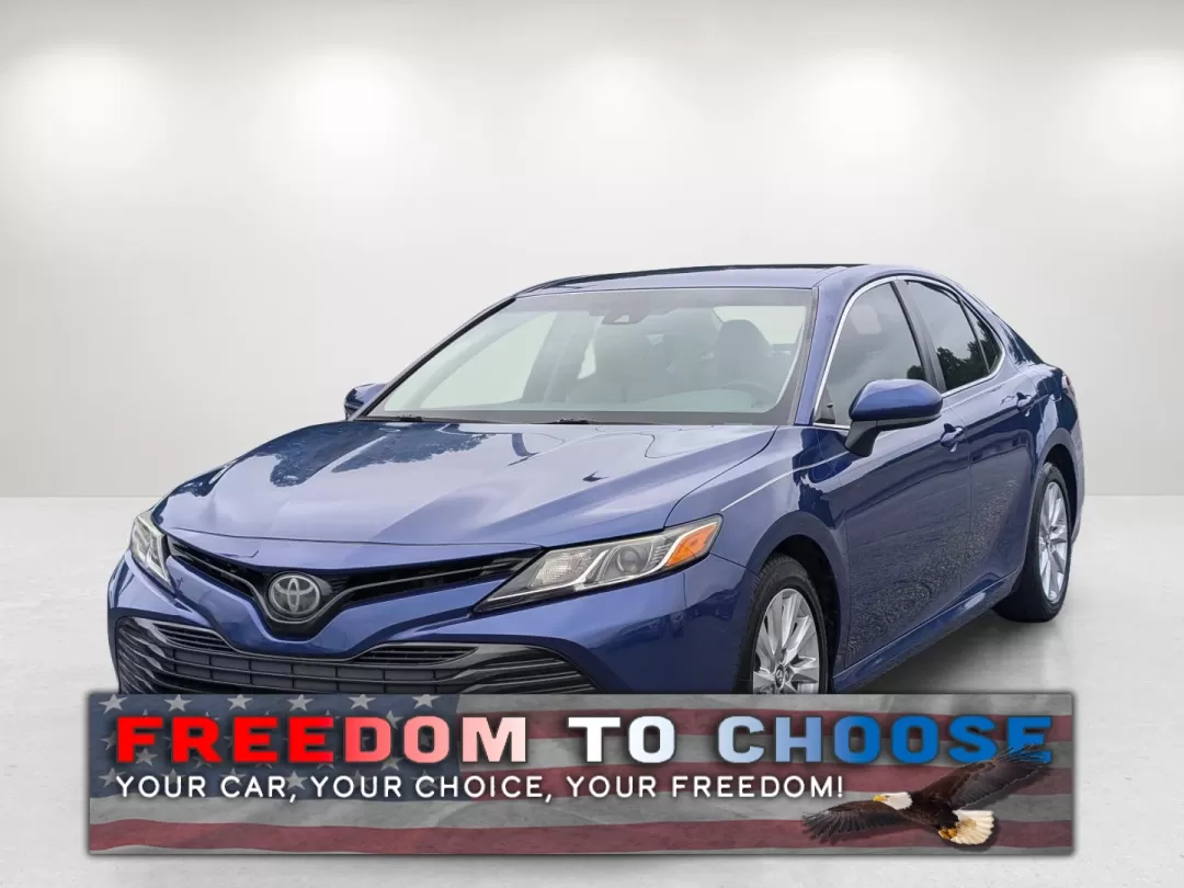 photo of 2018 Toyota Camry LE
