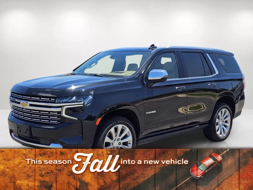 photo of 2021 Chevrolet Tahoe Premier