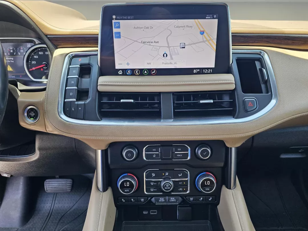 2021 /Jet Black/Maple Sugar Chevrolet Tahoe Premier (1GNSKSKD4MR) with an Other engine, located at 521 Old Farm Lane Rd, Prattville, AL, 36066, (334) 325-1505, 32.482460, -86.416367 - **Unleash Adventure with the 2021 Chevrolet Tahoe Premier at Gils Auto - Prattville!**<br /> <br /> Are you ready to elevate your family outings or weekend adventures? The 2021 Chevrolet Tahoe Premier is the ultimate SUV designed for those who crave both luxury and capability. With its impressive 4W - Photo#10