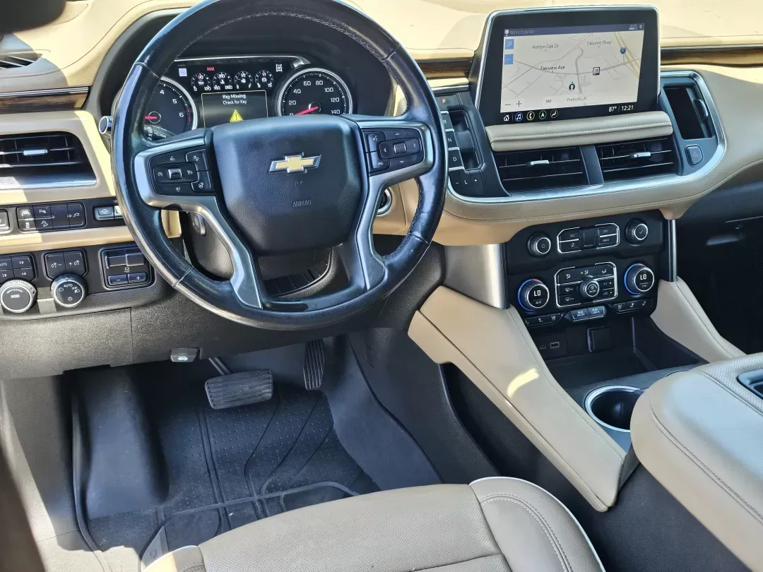 2021 /Jet Black/Maple Sugar Chevrolet Tahoe Premier (1GNSKSKD4MR) with an Other engine, located at 521 Old Farm Lane Rd, Prattville, AL, 36066, (334) 325-1505, 32.482460, -86.416367 - **Unleash Adventure with the 2021 Chevrolet Tahoe Premier at Gils Auto - Prattville!**<br /> <br /> Are you ready to elevate your family outings or weekend adventures? The 2021 Chevrolet Tahoe Premier is the ultimate SUV designed for those who crave both luxury and capability. With its impressive 4W - Photo#15