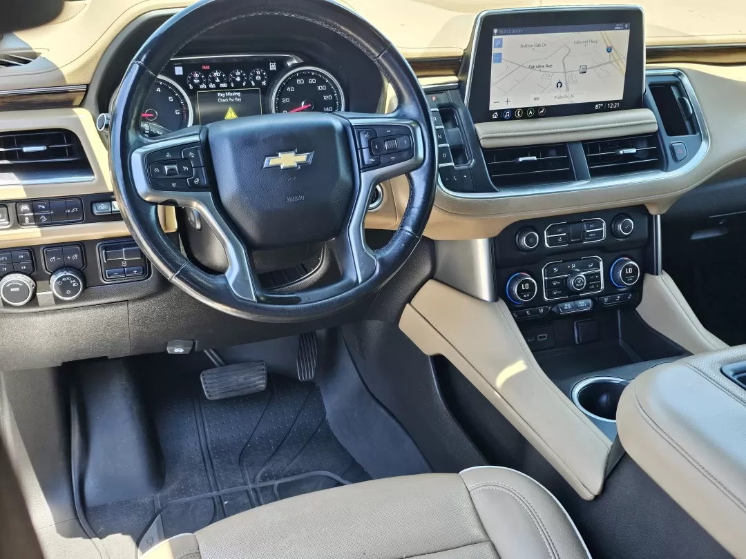 2021 /Jet Black/Maple Sugar Chevrolet Tahoe Premier (1GNSKSKD4MR) with an Other engine, located at 3959 U.S. 80 W, Phenix City, AL, 36870, (334) 297-4885, 32.469296, -85.135185 - **Unleash Adventure with the 2021 Chevrolet Tahoe Premier at Gils Auto - Prattville!**<br /> <br /> Are you ready to elevate your family outings or weekend adventures? The 2021 Chevrolet Tahoe Premier is the ultimate SUV designed for those who crave both luxury and capability. With its impressive 4W - Photo#15