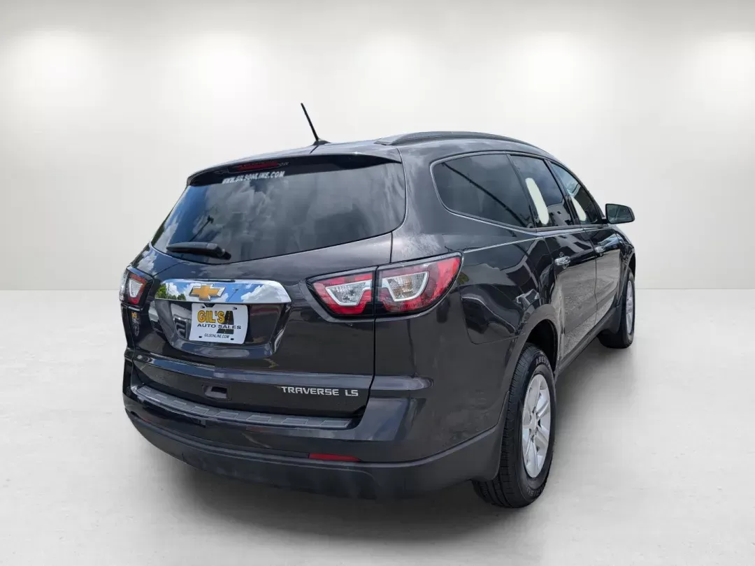 2015 /Dark Titanium/Light Titanium Chevrolet Traverse LS (1GNKRFKD6FJ) with an Other engine, located at 521 Old Farm Lane Rd, Prattville, AL, 36066, (334) 325-1505, 32.482460, -86.416367 - **Discover Your Next Adventure with the 2015 Chevrolet Traverse LS at Gils Auto Prattville!** <br /> <br /> Are you ready to take your family outings or weekend adventures to the next level? Look no further! This **2015 Chevrolet Traverse LS** is the perfect SUV for growing families and active indi - Photo#4