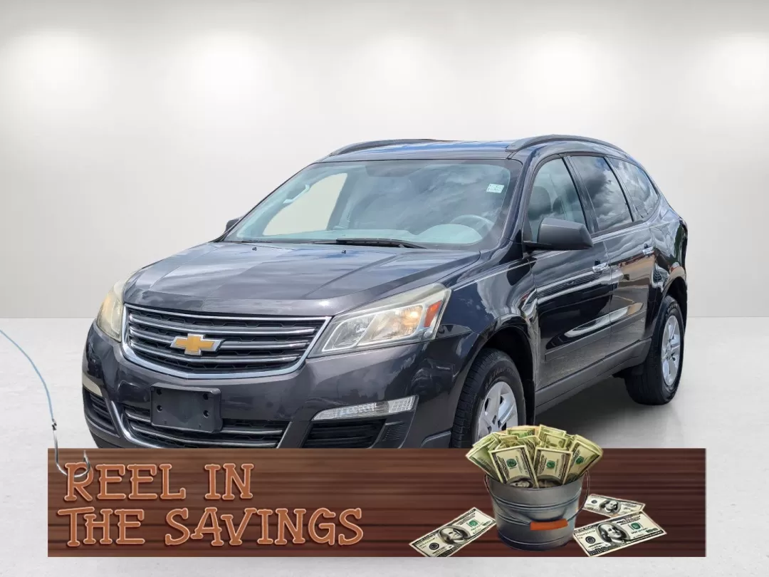 photo of 2015 Chevrolet Traverse LS