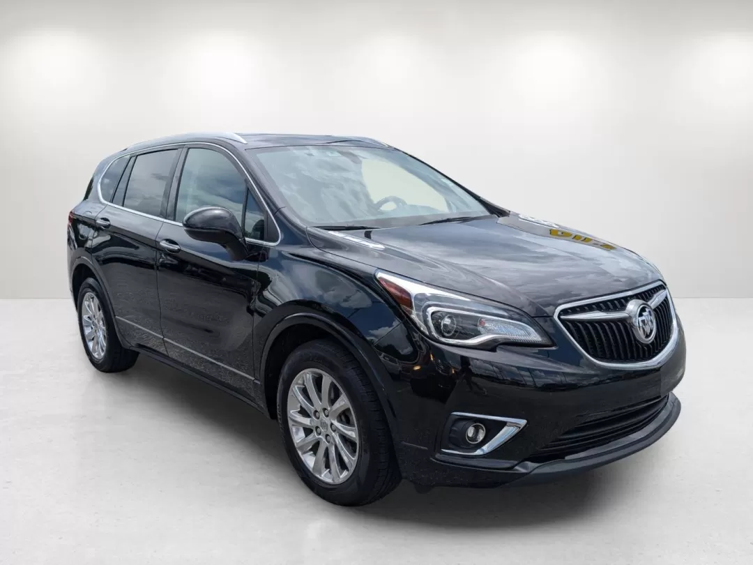2019 /Ebony Buick Envision Essence (LRBFX2SA6KD) with an Other engine, located at 3959 U.S. 80 W, Phenix City, AL, 36870, (334) 297-4885, 32.469296, -85.135185 - Are you ready to elevate your daily drive? The 2019 Buick Envision Essence is the perfect SUV for those who crave a blend of style, comfort, and advanced technology-ideal for busy professionals, growing families, and weekend adventurers alike! Available now at Gils Auto, your trusted Buy Here Pay He - Photo#2