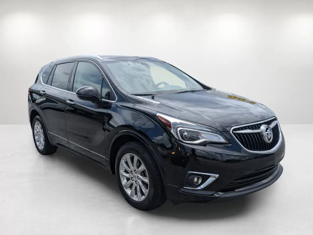 2019 /Ebony Buick Envision Essence (LRBFX2SA6KD) with an Other engine, located at 521 Old Farm Lane Rd, Prattville, AL, 36066, (334) 325-1505, 32.482460, -86.416367 - Discover the ideal blend of luxury and practicality with this stunning 2019 Buick Envision Essence, available now at Gils Auto in Prattville, AL. This SUV isn't just a vehicle; it's a lifestyle upgrade perfect for families, commuters, and adventurers alike. With its spacious interior and advanced sa - Photo#2