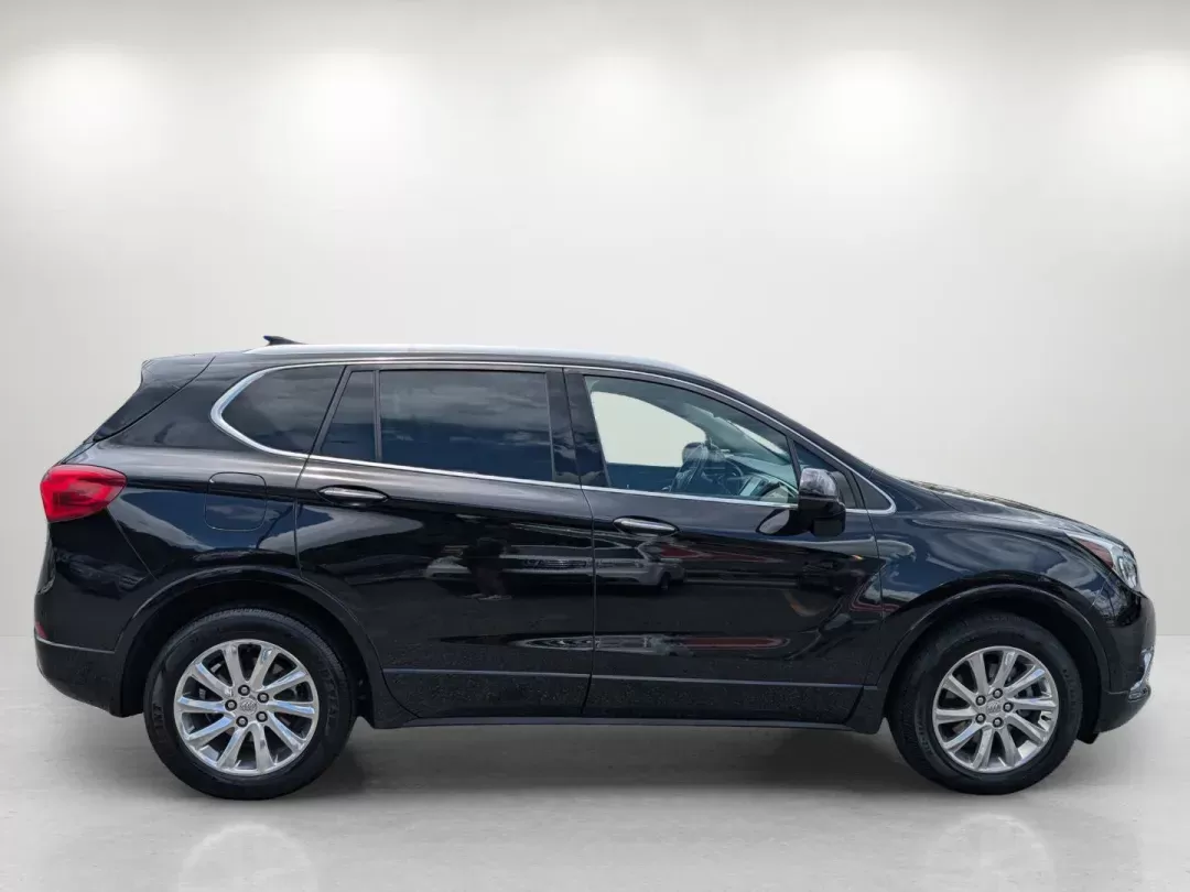 2019 /Ebony Buick Envision Essence (LRBFX2SA6KD) with an Other engine, located at 521 Old Farm Lane Rd, Prattville, AL, 36066, (334) 325-1505, 32.482460, -86.416367 - Discover the ideal blend of luxury and practicality with this stunning 2019 Buick Envision Essence, available now at Gils Auto in Prattville, AL. This SUV isn't just a vehicle; it's a lifestyle upgrade perfect for families, commuters, and adventurers alike. With its spacious interior and advanced sa - Photo#3