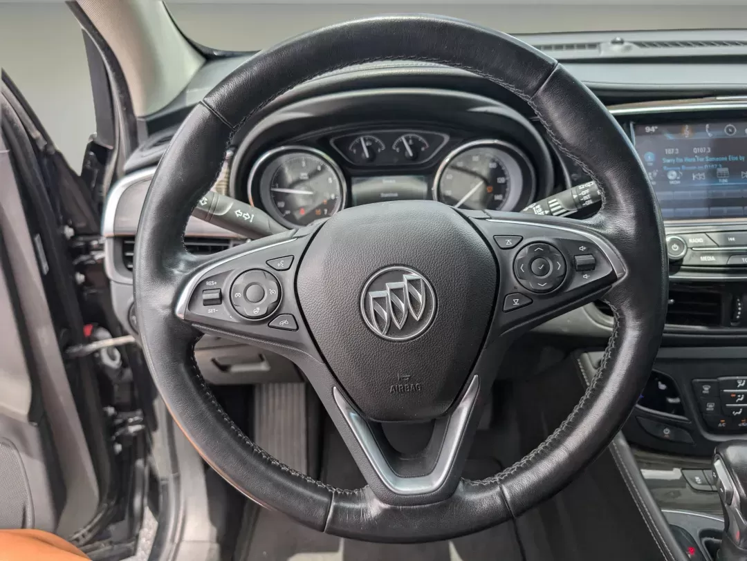 2019 /Ebony Buick Envision Essence (LRBFX2SA6KD) with an Other engine, located at 521 Old Farm Lane Rd, Prattville, AL, 36066, (334) 325-1505, 32.482460, -86.416367 - Discover the ideal blend of luxury and practicality with this stunning 2019 Buick Envision Essence, available now at Gils Auto in Prattville, AL. This SUV isn't just a vehicle; it's a lifestyle upgrade perfect for families, commuters, and adventurers alike. With its spacious interior and advanced sa - Photo#14