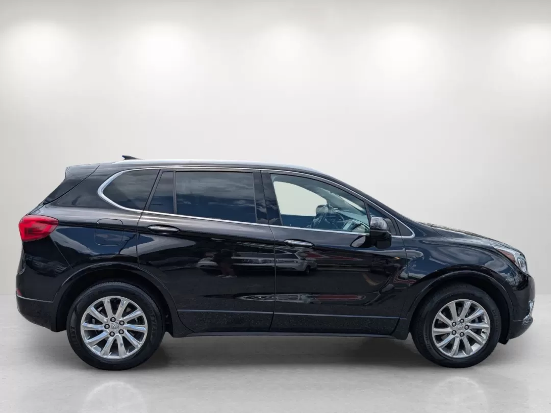 2019 /Ebony Buick Envision Essence (LRBFX2SA6KD) with an Other engine, located at 5115 14th Ave., Columbus, GA, 31904, (706) 323-0345, 32.511494, -84.971046 - Are you ready to elevate your daily drive? The 2019 Buick Envision Essence is the perfect SUV for those who crave a blend of style, comfort, and advanced technology-ideal for busy professionals, growing families, and weekend adventurers alike! Available now at Gils Auto, your trusted Buy Here Pay He - Photo#3