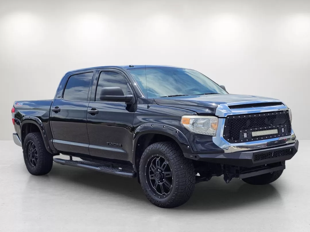 2017 Toyota Tundra 2WD SR5 (5TFEM5F10HX) with an Other engine, located at 3959 U.S. 80 W, Phenix City, AL, 36870, (334) 297-4885, 32.469296, -85.135185 - **Unleash Your Adventurous Side with the 2017 Toyota Tundra SR5 Crew Cab at Gils Auto in Prattville, AL!**<br /> <br /> Are you ready to elevate your outdoor adventures and weekend getaways? The 2017 Toyota Tundra SR5 Crew Cab is your perfect partner for exploration, offering a blend of rugged capab - Photo#2